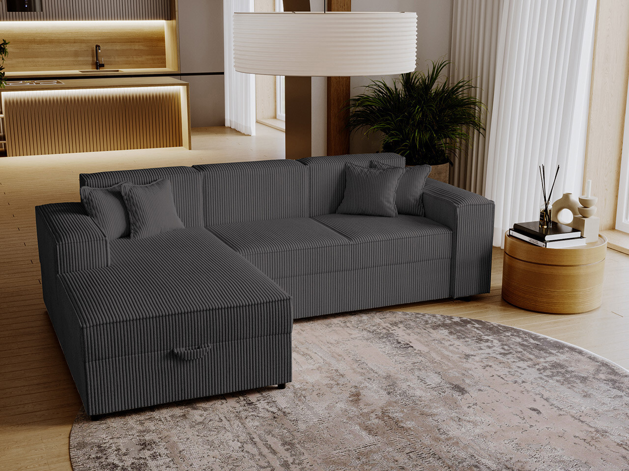 Corner sofa Clovis 116 (Poso 34)