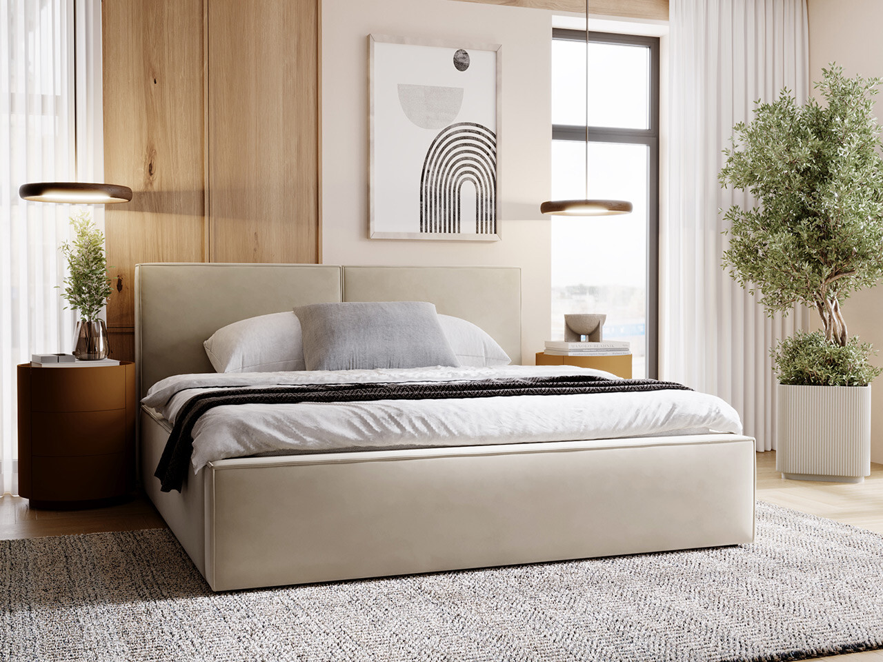Bed TrendyNest Pelagia (Manila 02)