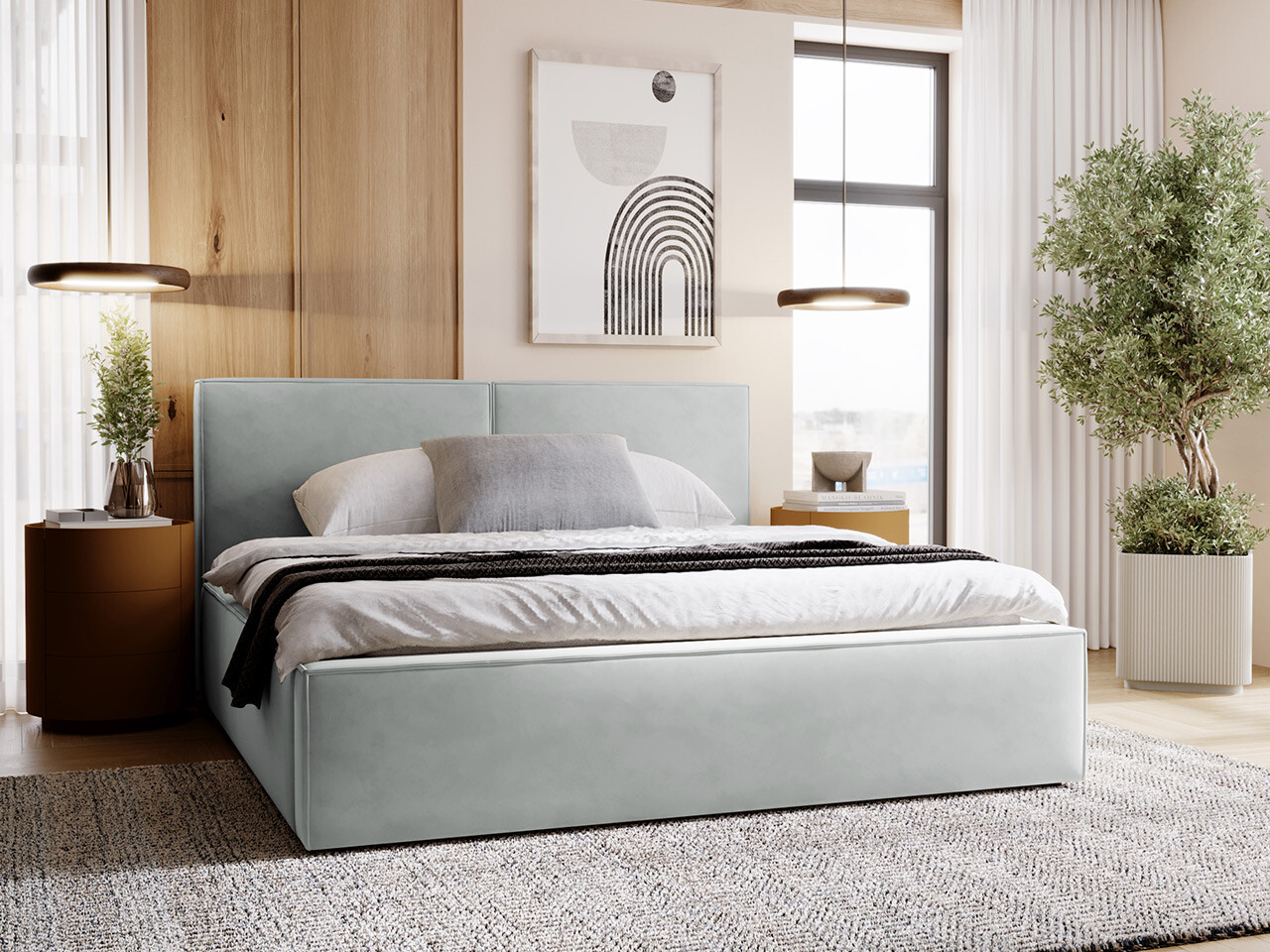 Bed TrendyNest Pelagia (Manila 14)