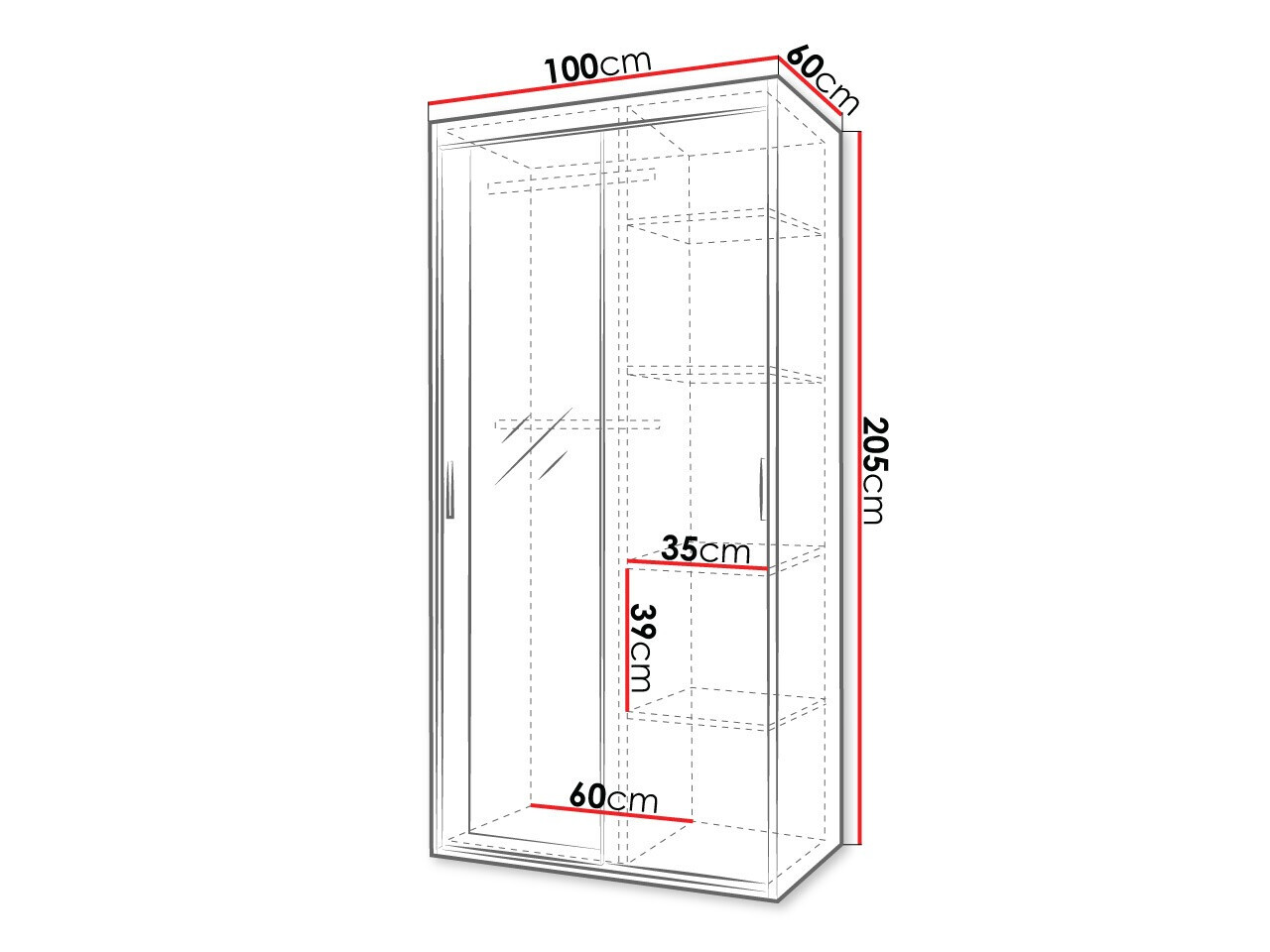 Wardrobe Hederus I
