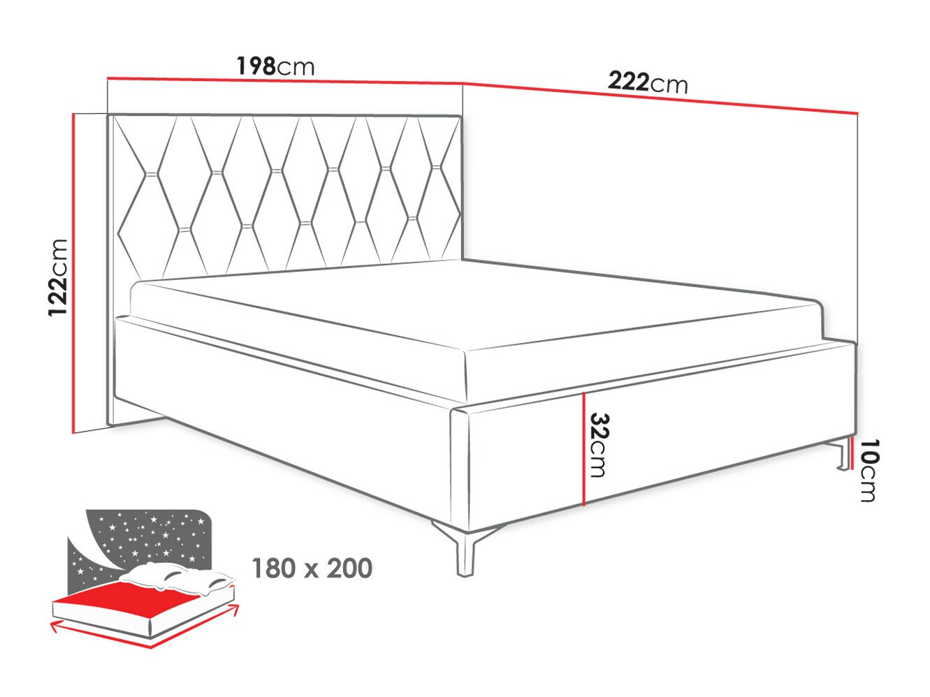 Bed Semita (Manila 16)