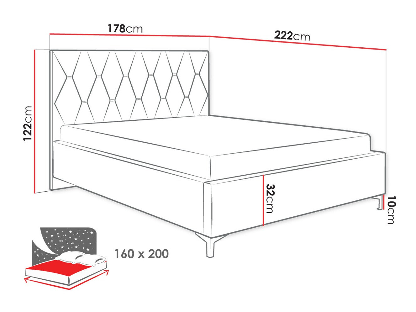 Bed Semita (Manila 20)