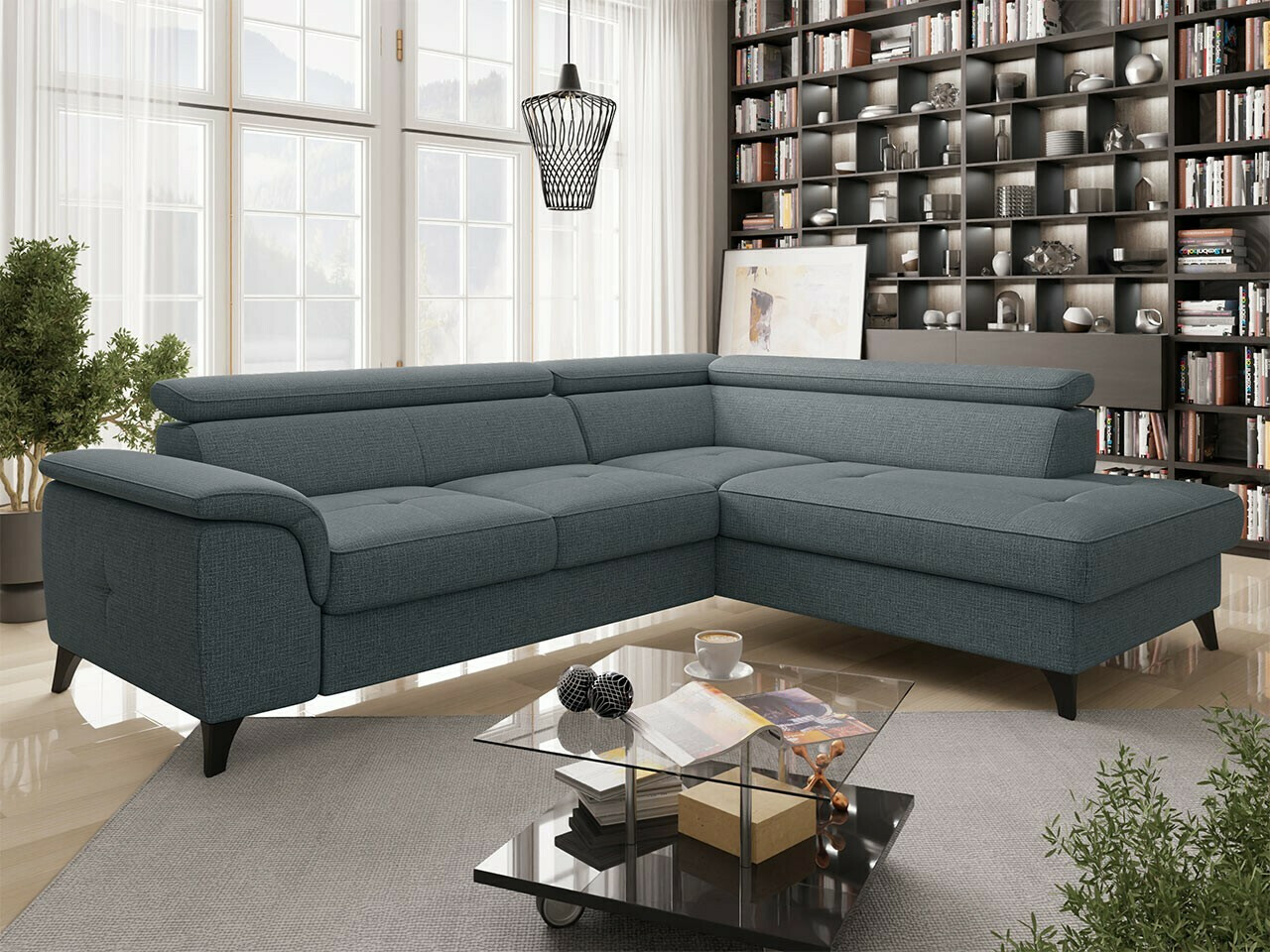 Corner sofa Lincoln 178 (Barrel 74)