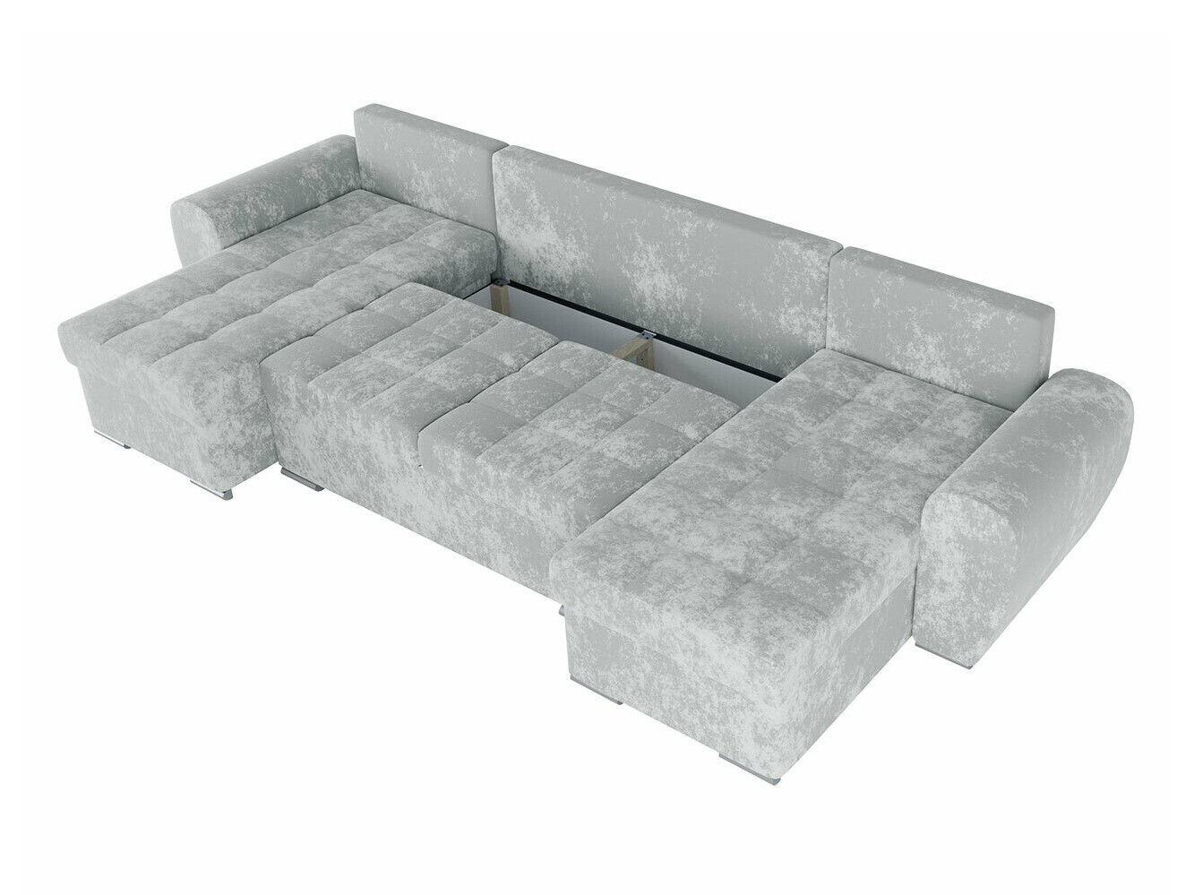 Corner sofa Arvada 117 (Monolith 04)