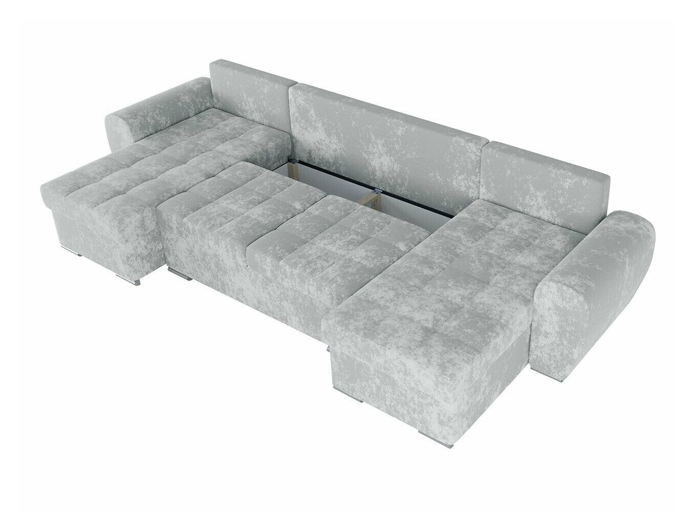 Corner sofa Arvada 117 (Monolith 29)