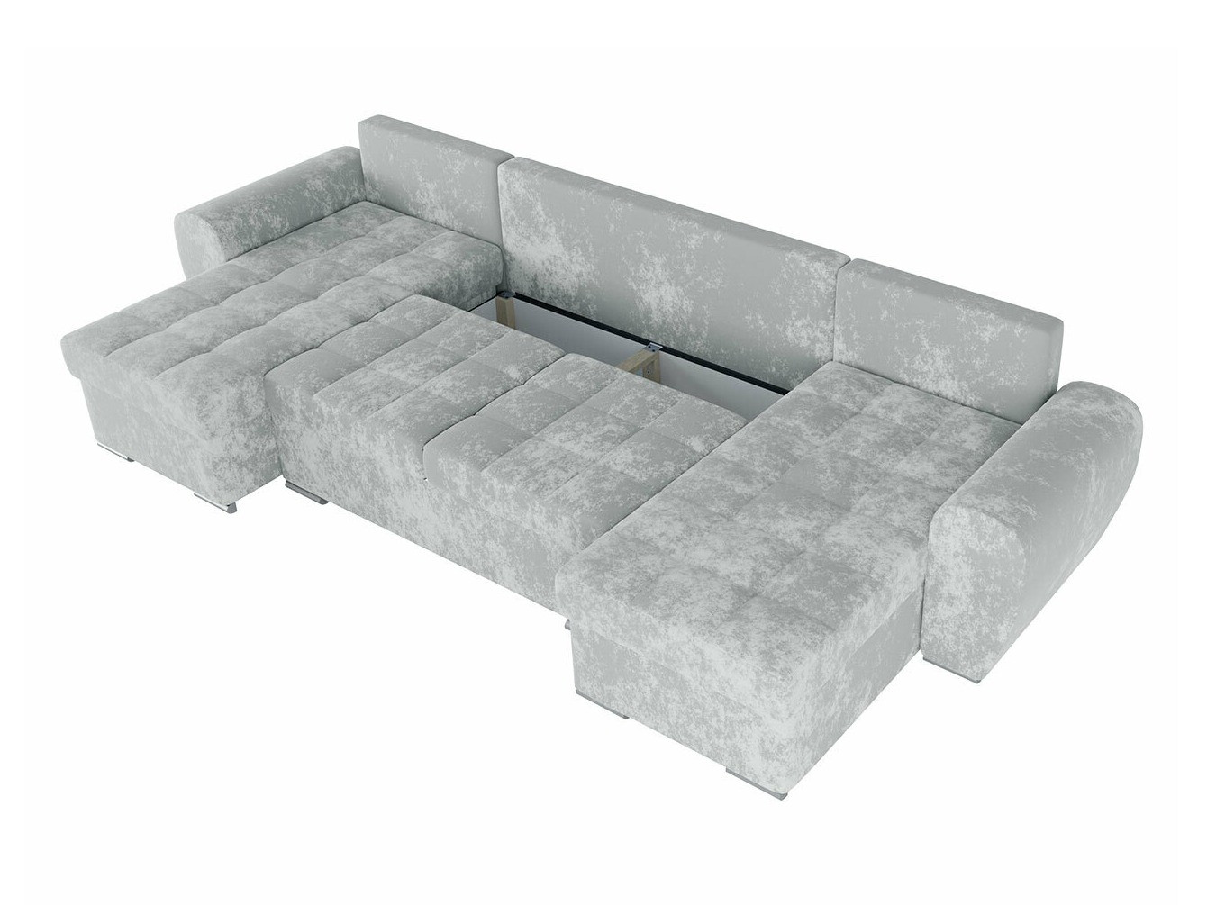 Corner sofa Arvada 117 (Monolith 48)