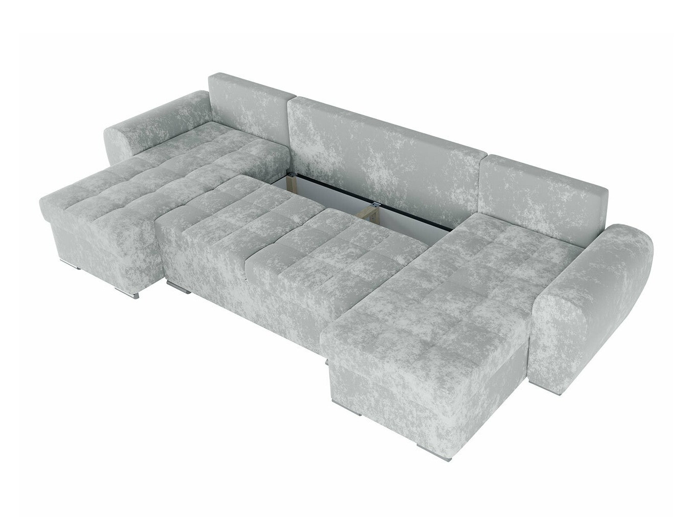 Corner sofa Arvada 117 (Monolith 85)