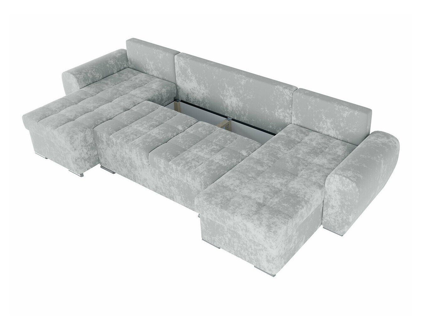 Corner sofa Arvada 117 (Monolith 97)