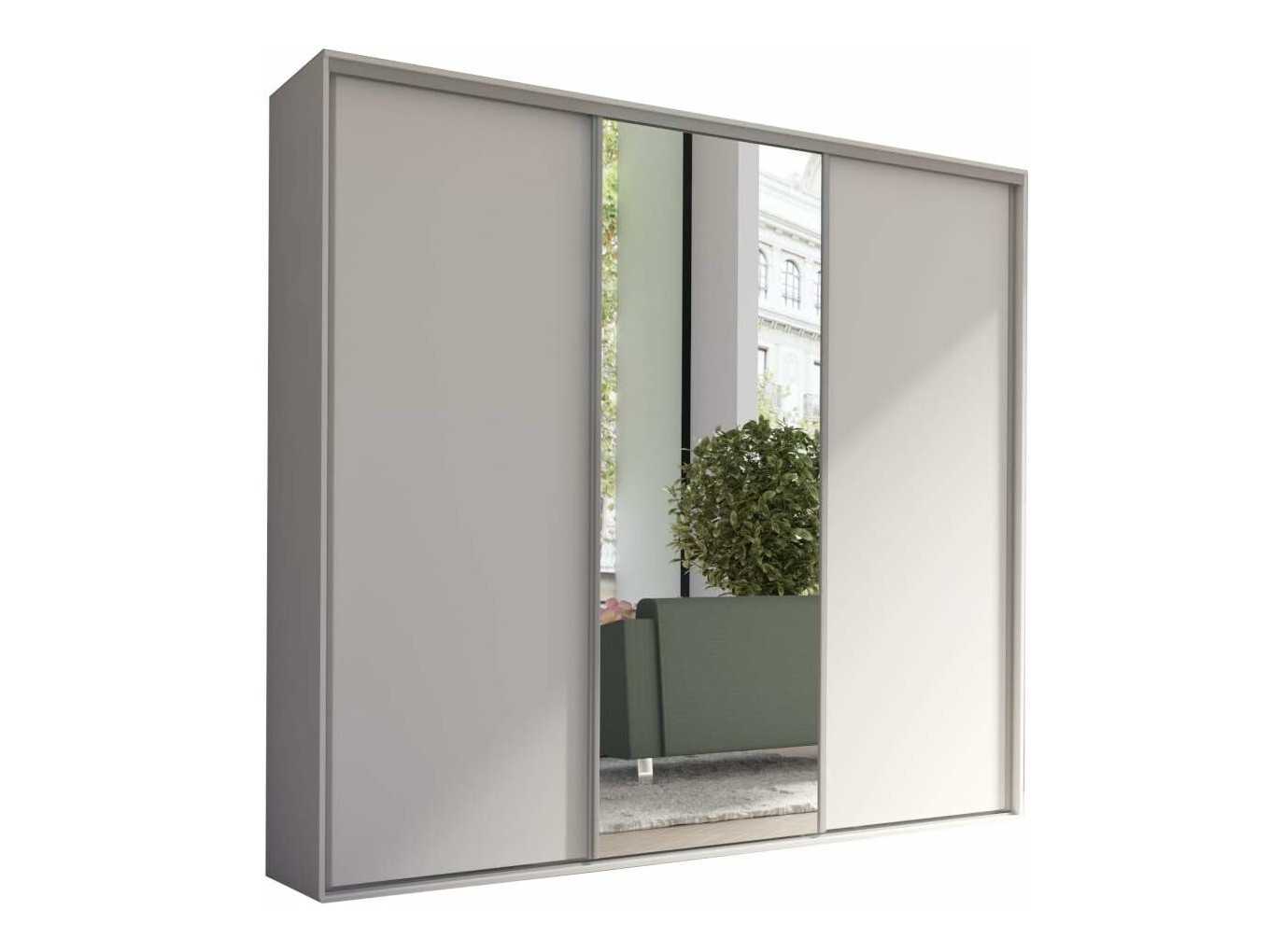 Wardrobe Murrieta 181 (White)