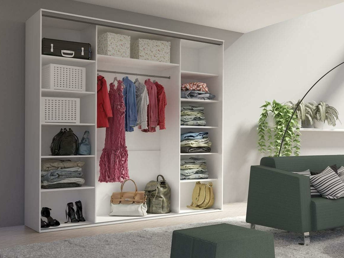 Wardrobe Murrieta 181 (White)