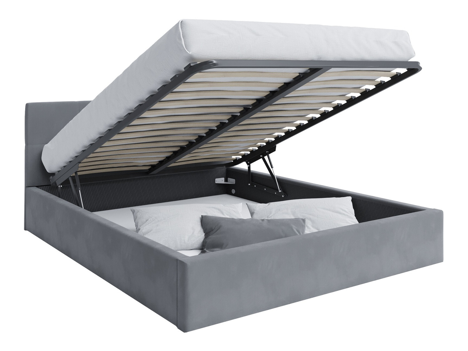 Bed Fairfield 106 (Anthracite)