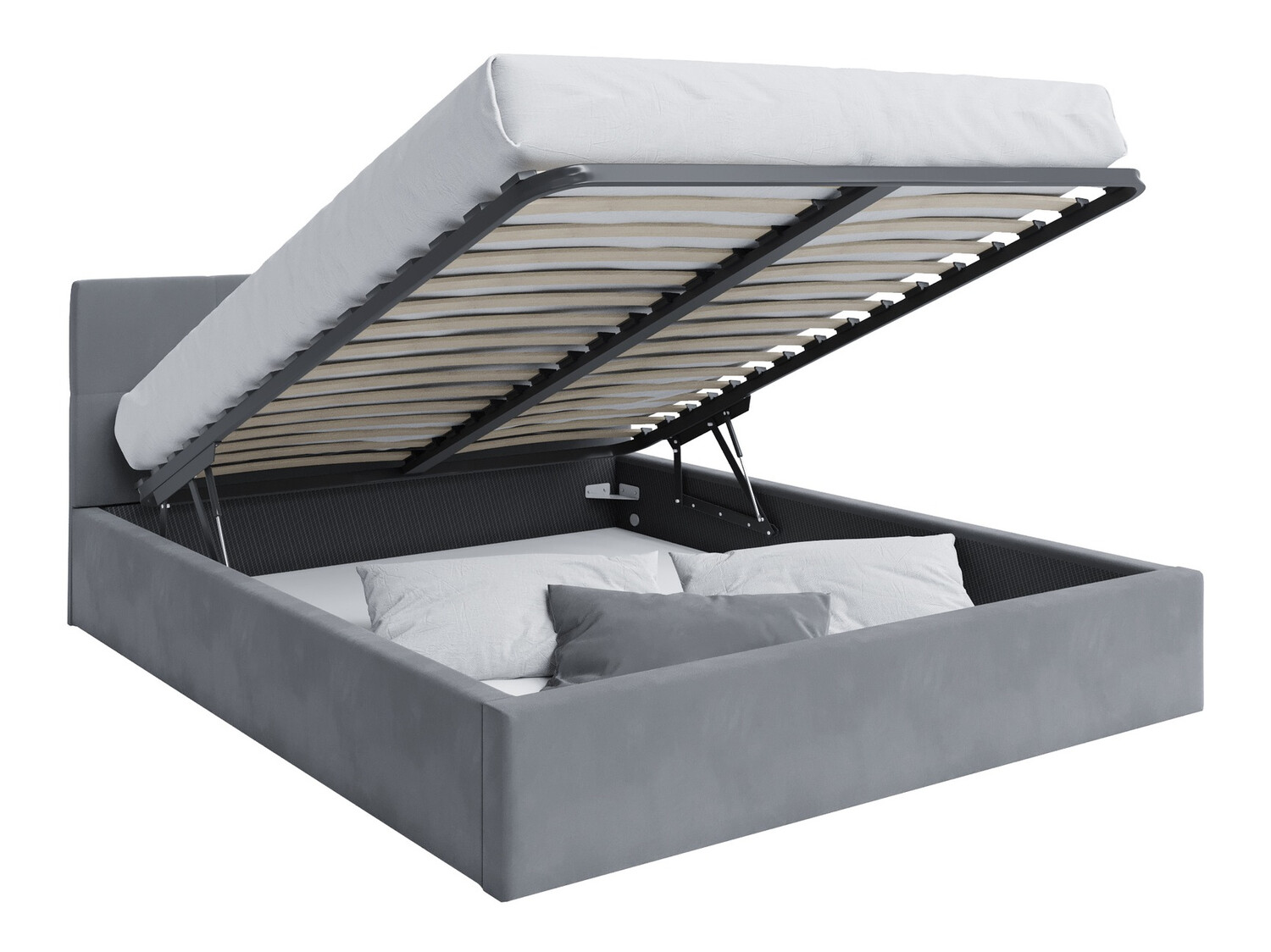 Bed Fairfield 106 (Anthracite)