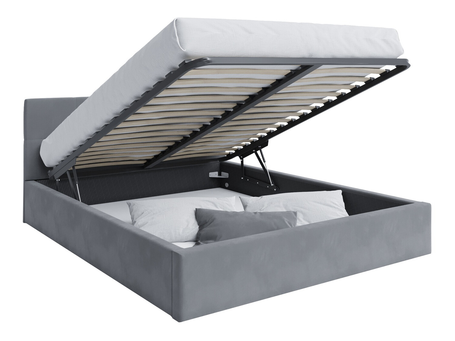 Bed Fairfield 106 (Anthracite)