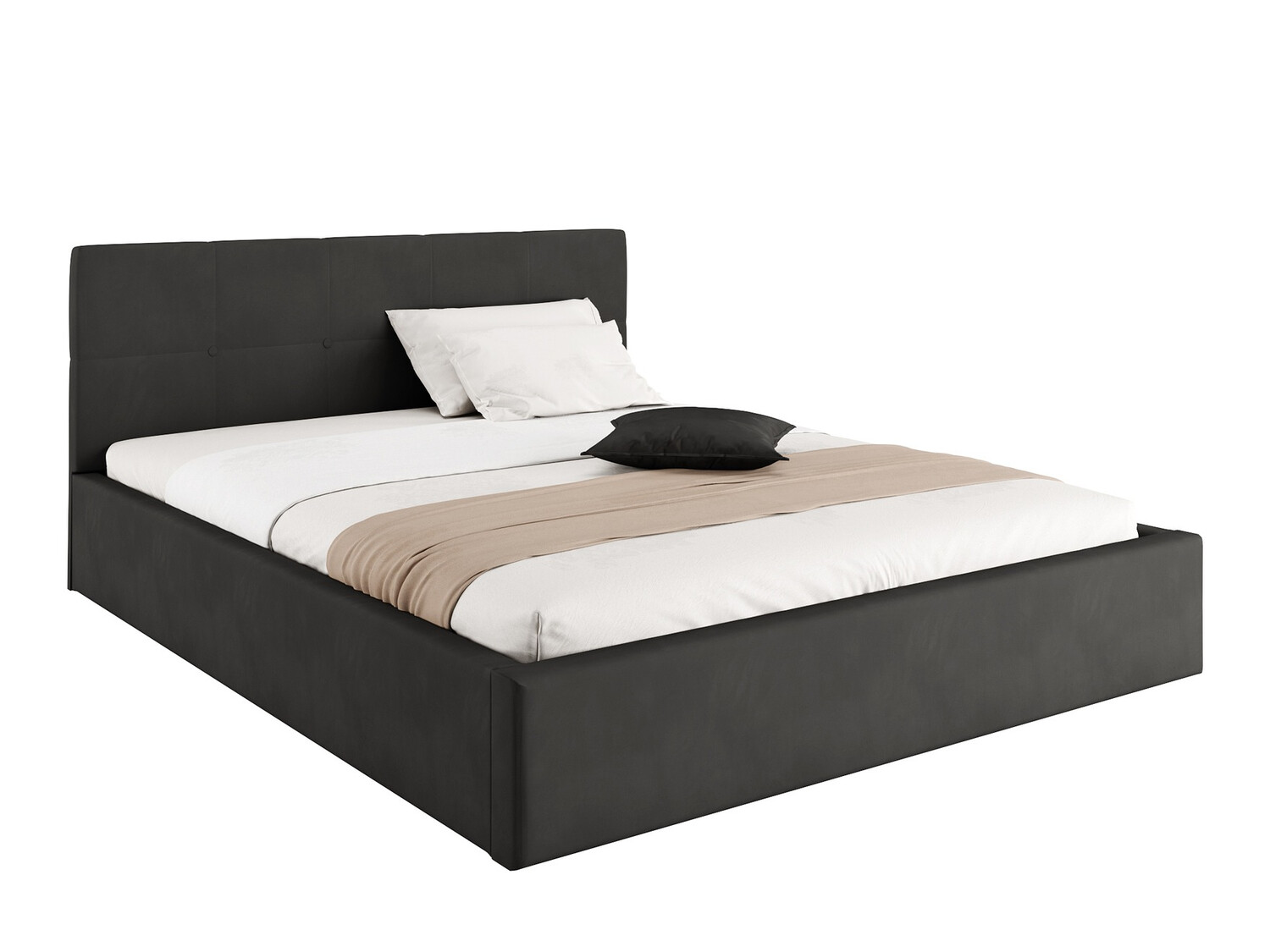 Bed Fairfield 106 (Black)