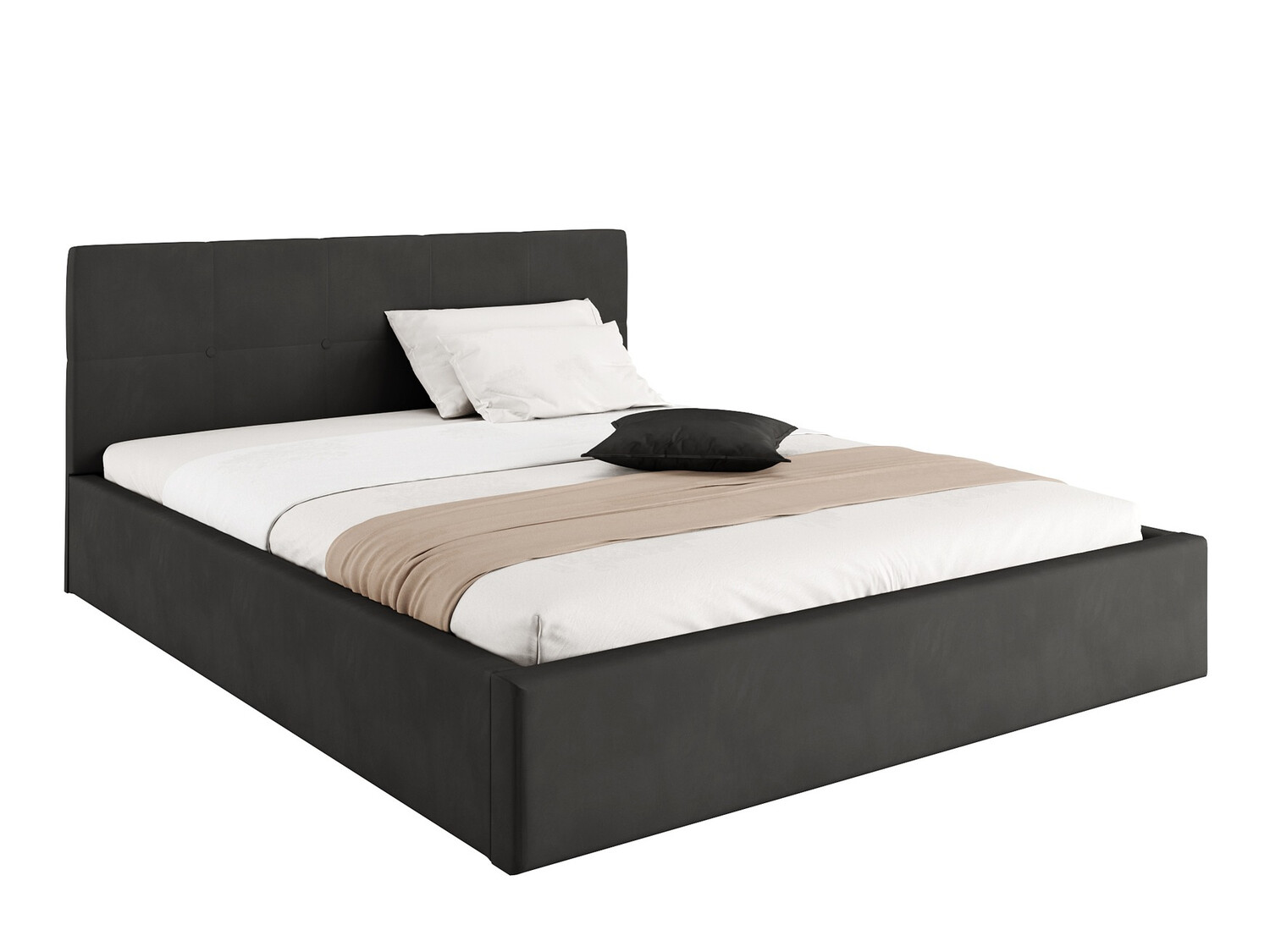 Bed Fairfield 106 (Black)