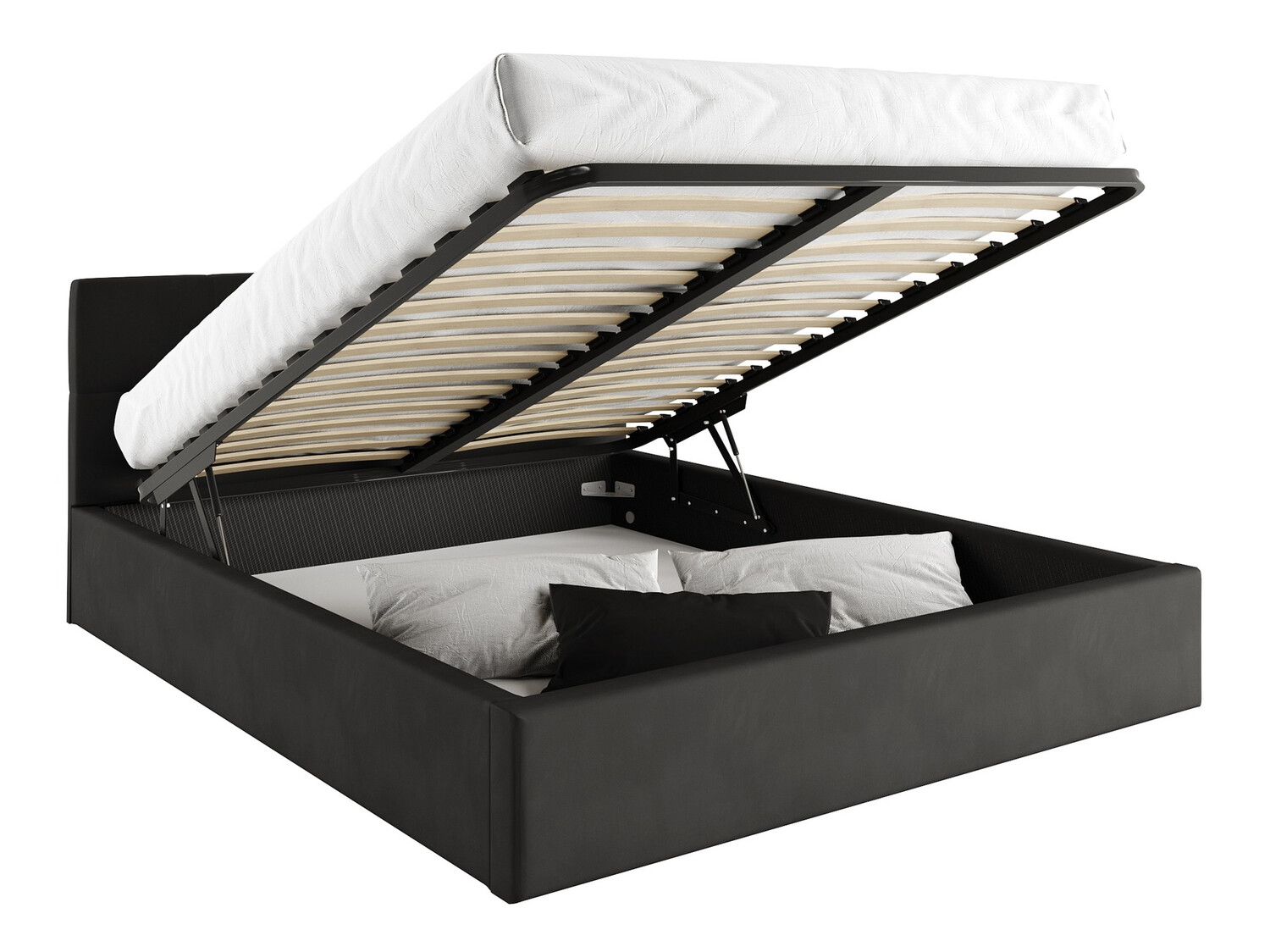 Bed Fairfield 106 (Black)