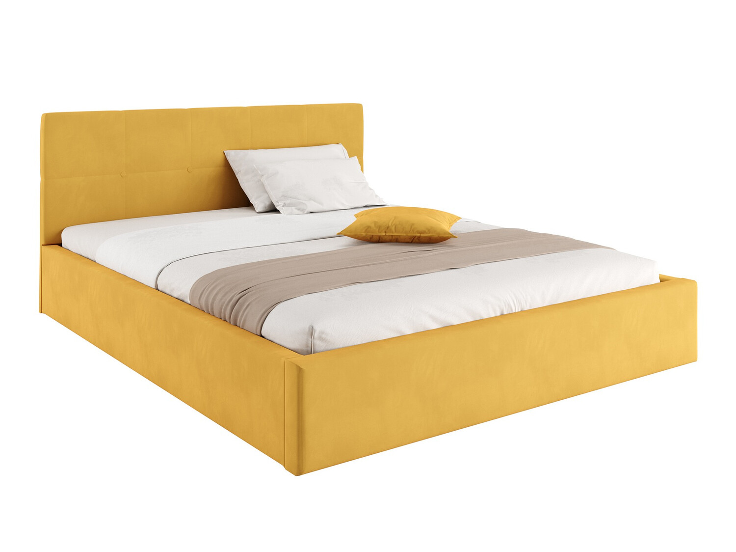 Bed Fairfield 106 (Yellow)