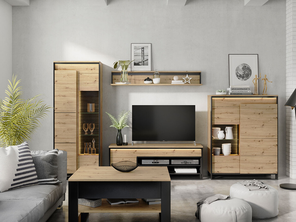 Bookcase Luliru 123