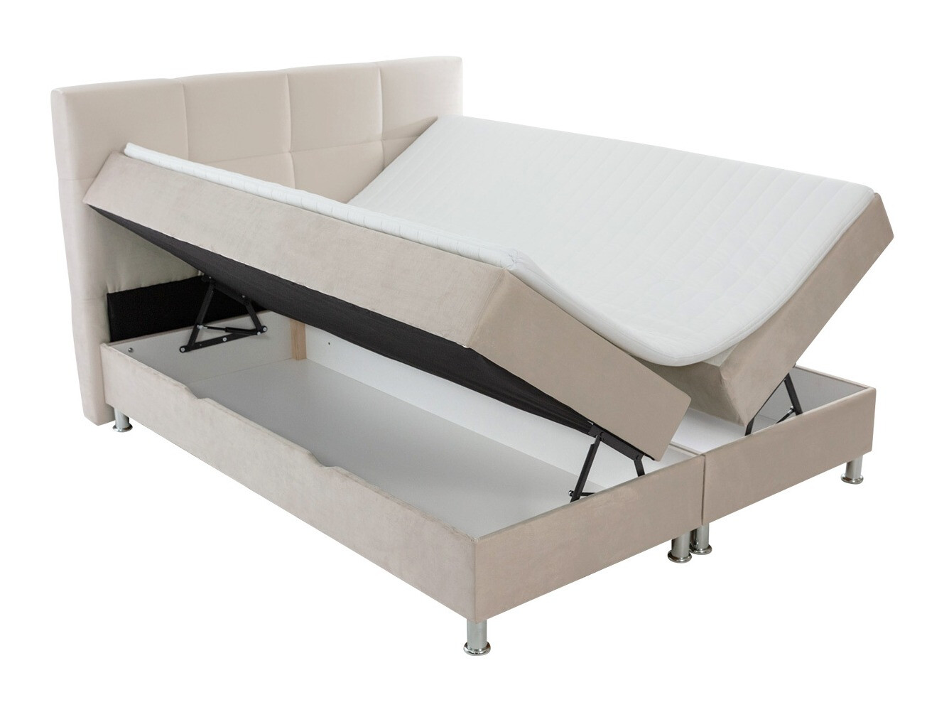 Continental bed ComfiDream Aelion (Sawana 80)