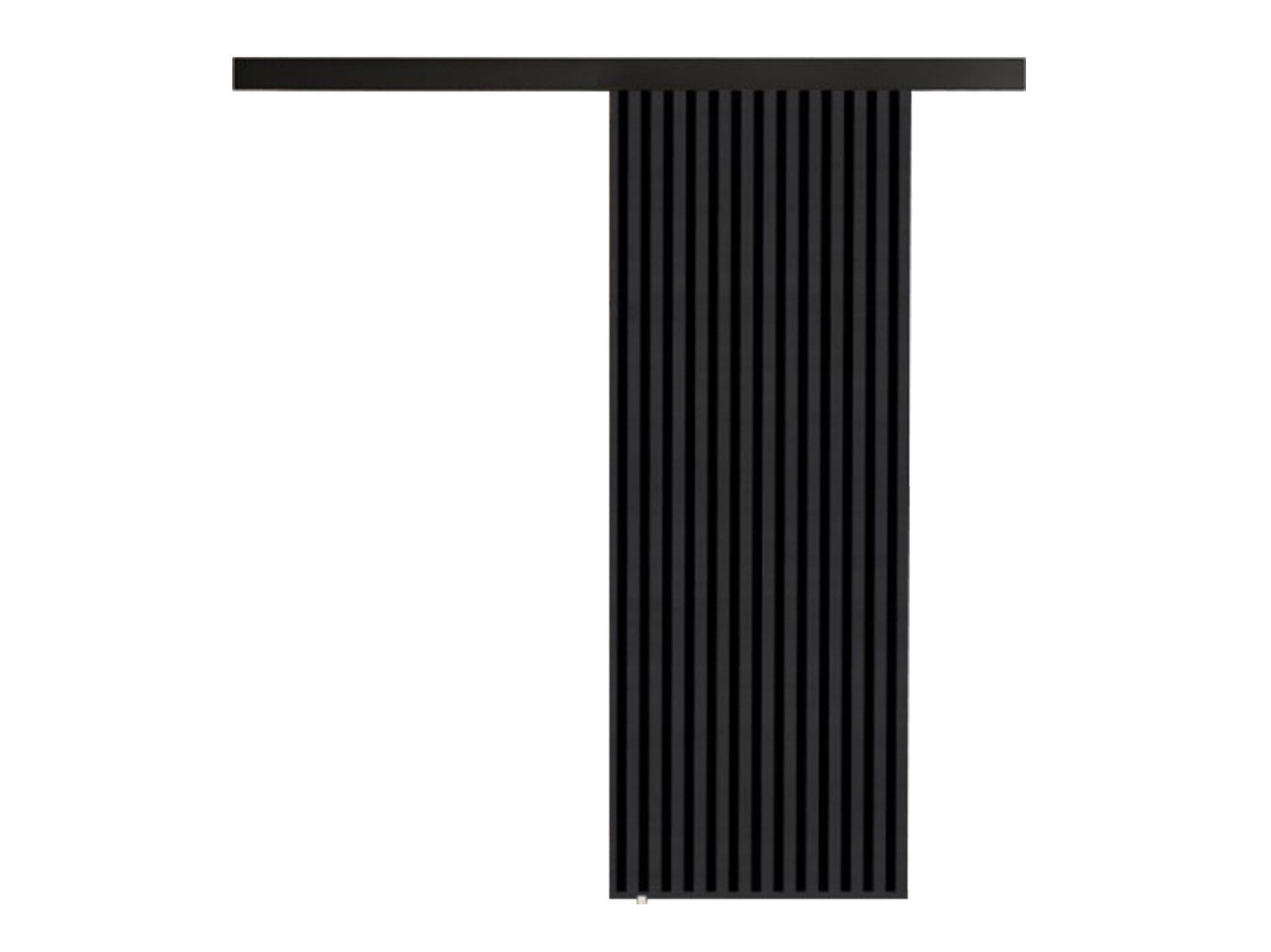 Sliding door Dover 201 (Anthracite + Black)