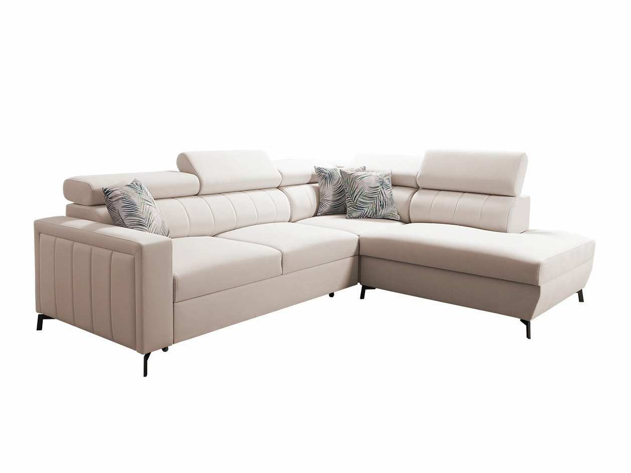 Corner sofa Sarasota 147 (Mono 231 + Botanical 36)
