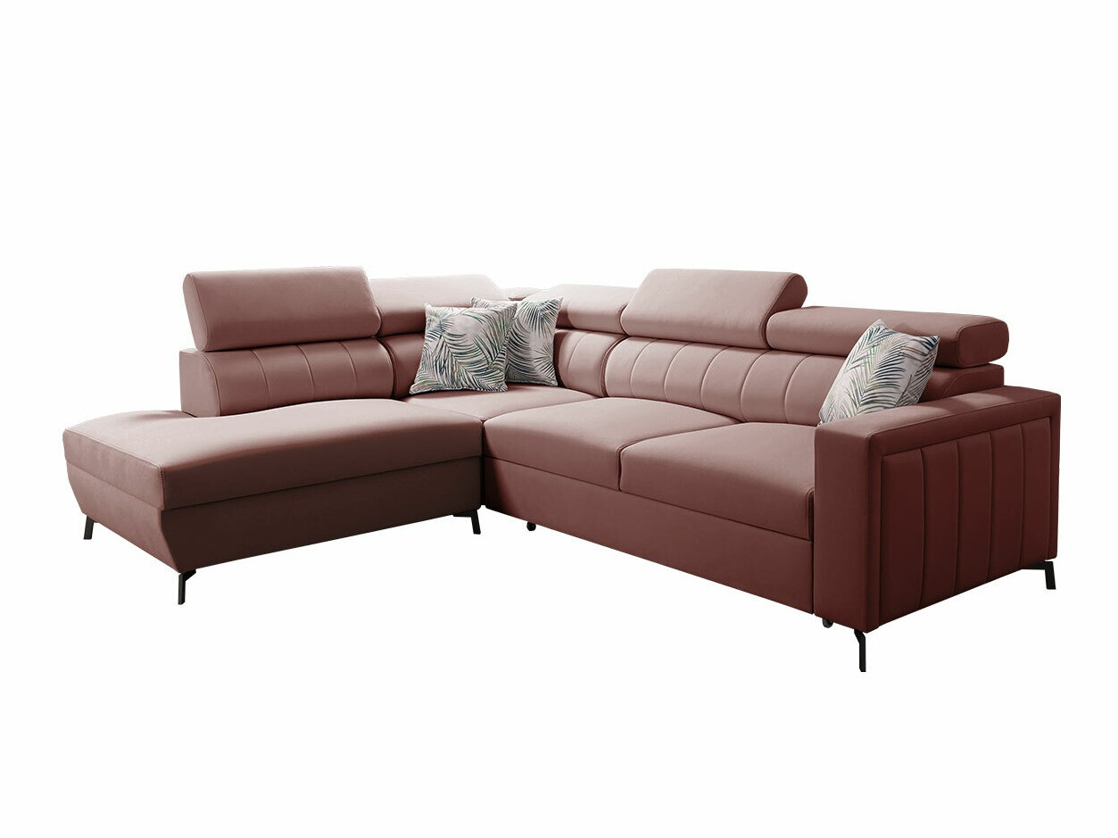 Corner sofa Sarasota 147 (Mono 235 + Botanical 36)