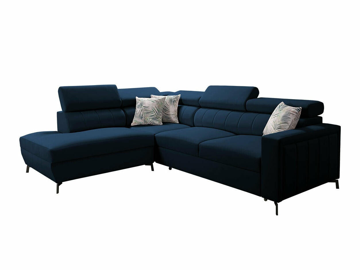 Corner sofa Sarasota 147 (Mono 242 + Botanical 36)