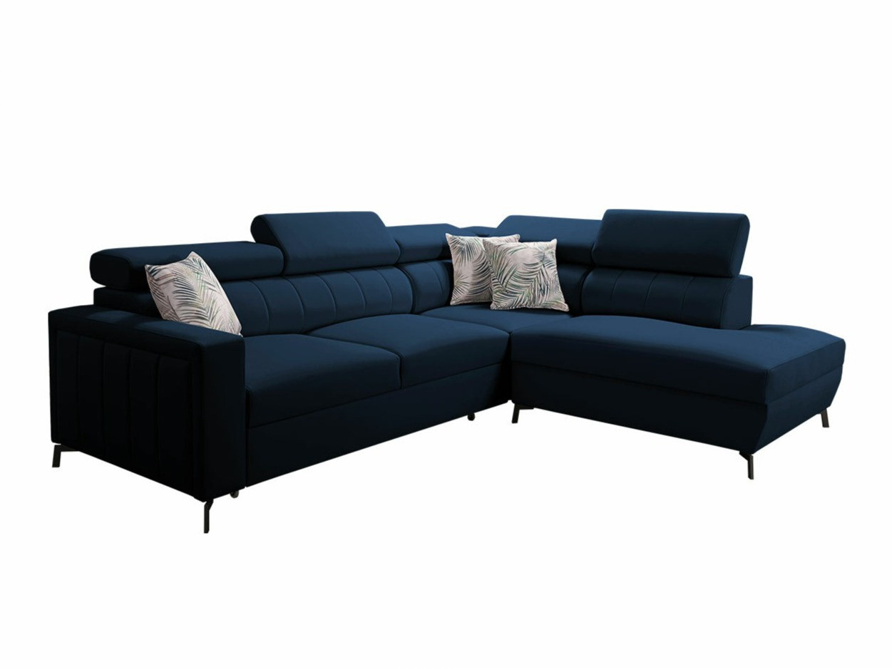 Corner sofa Sarasota 147 (Mono 242 + Botanical 36)