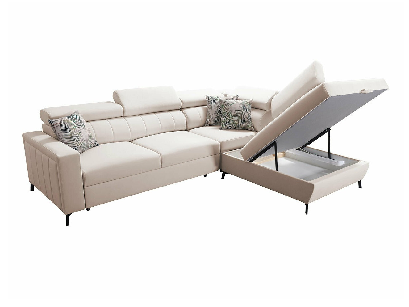 Corner sofa Sarasota 148 (Mono 231 + Botanical 36)