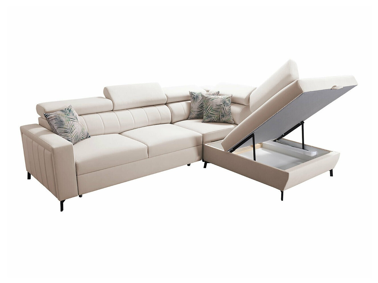 Corner sofa Sarasota 148 (Mono 234 + Botanical 36)
