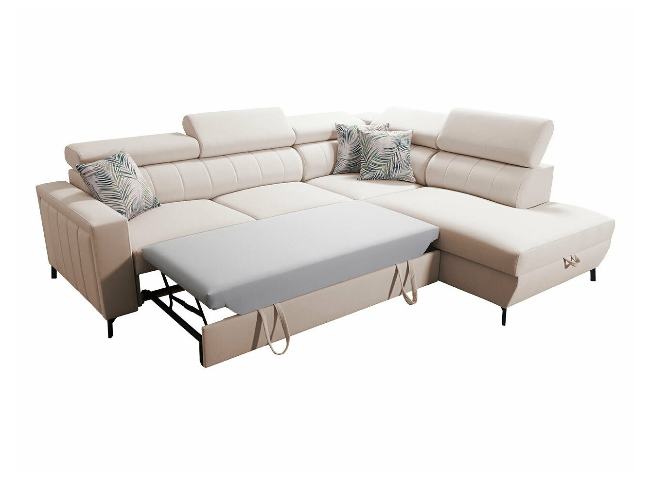 Corner sofa Sarasota 148 (Mono 244 + Botanical 36)