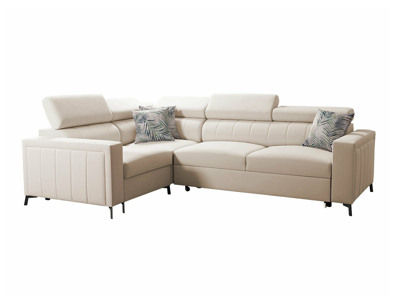 Corner sofa Sarasota 149 (Mono 231 + Botanical 36)