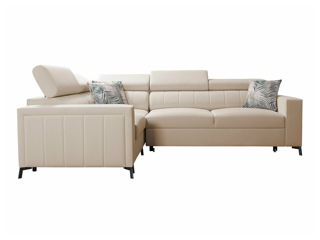 Corner sofa Sarasota 149 (Mono 231 + Botanical 36)