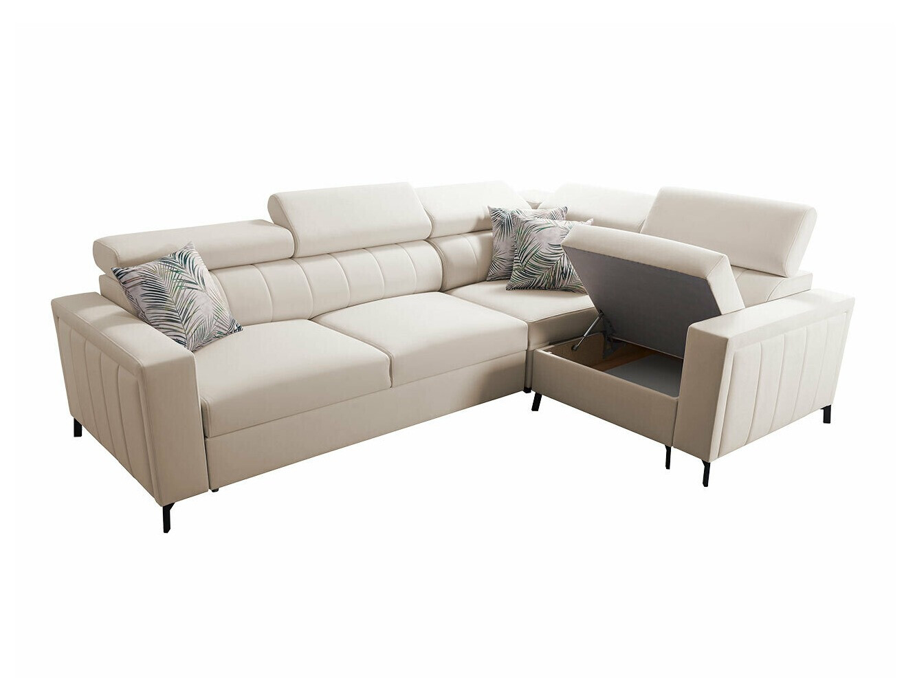 Corner sofa Sarasota 149 (Mono 231 + Botanical 36)