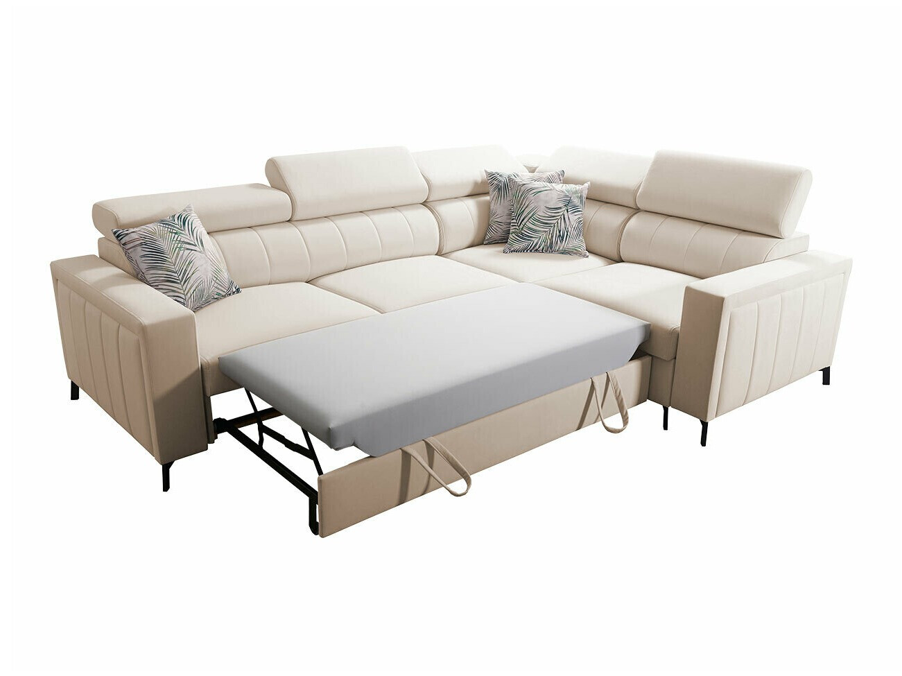 Corner sofa Sarasota 149 (Mono 231 + Botanical 36)