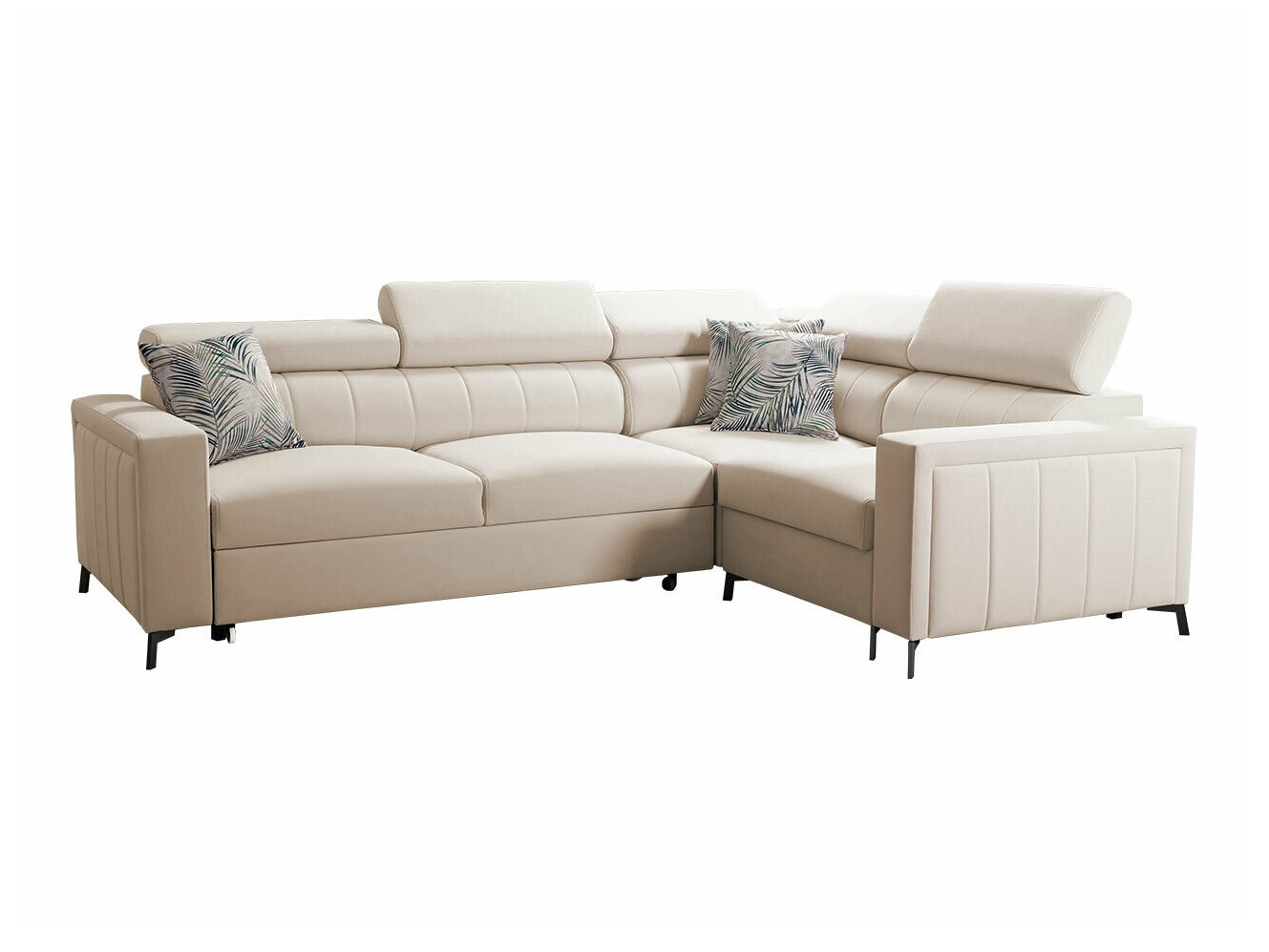 Corner sofa Sarasota 149 (Mono 231 + Botanical 36)