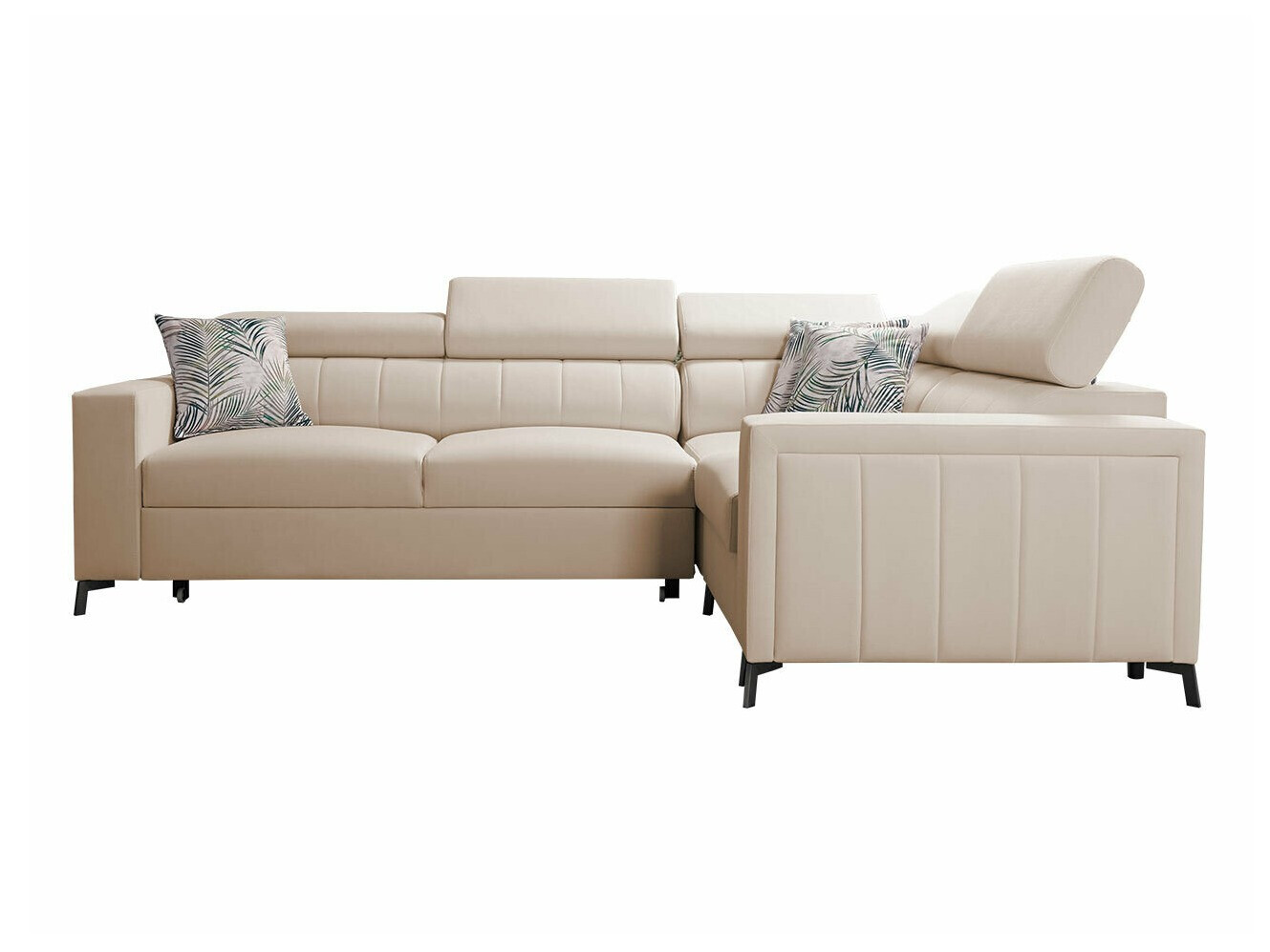 Corner sofa Sarasota 149 (Mono 231 + Botanical 36)