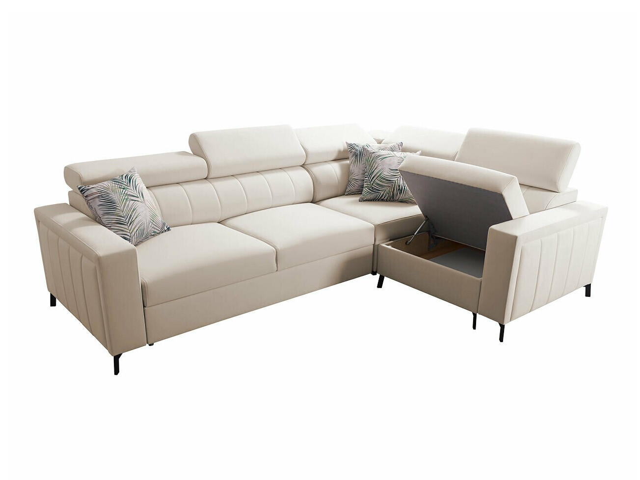 Corner sofa Sarasota 149 (Mono 231 + Botanical 36)