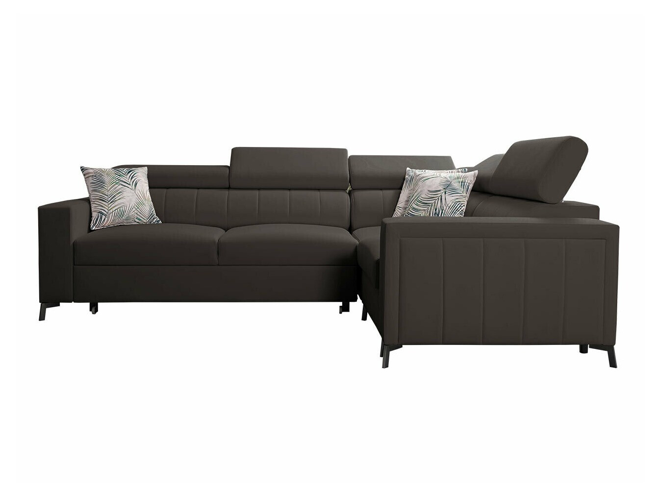 Corner sofa Sarasota 149 (Mono 234 + Botanical 36)