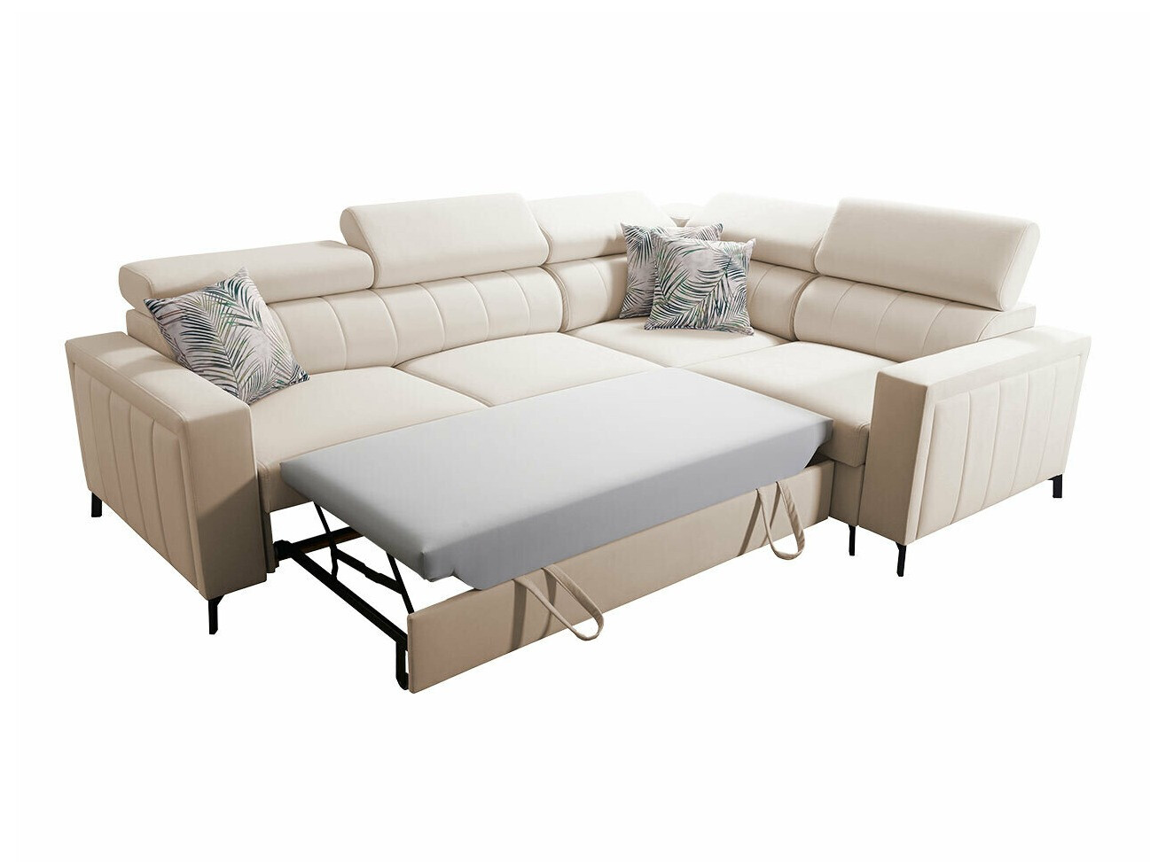 Corner sofa Sarasota 149 (Mono 234 + Botanical 36)
