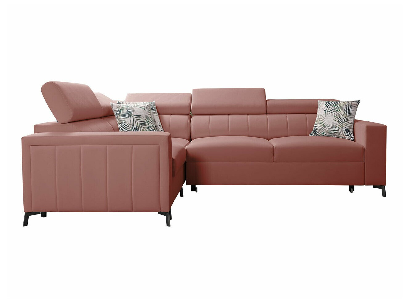 Corner sofa Sarasota 149 (Mono 235 + Botanical 36)
