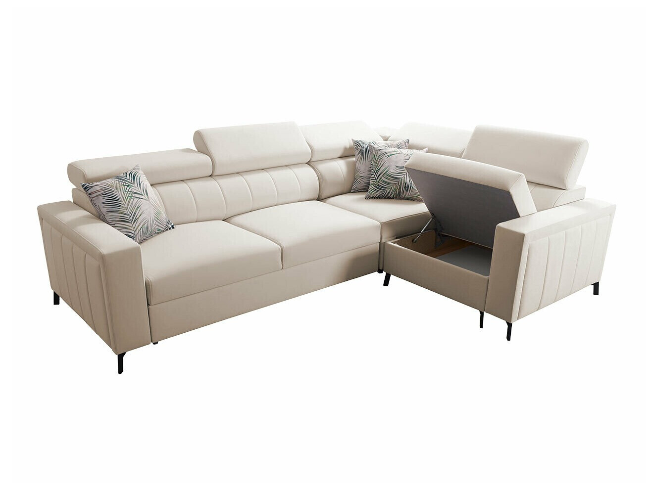 Corner sofa Sarasota 149 (Mono 235 + Botanical 36)