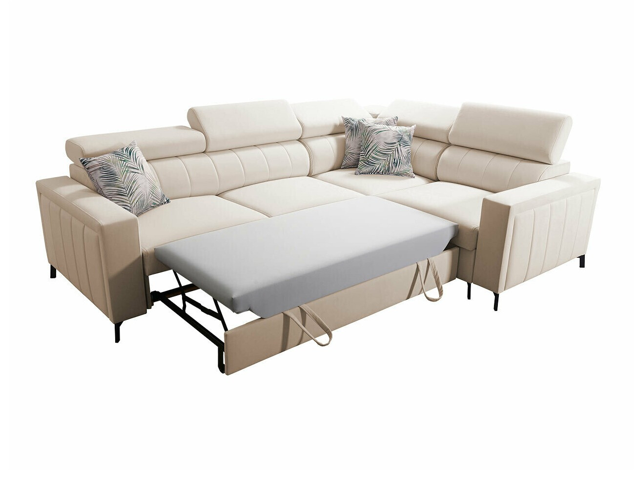 Corner sofa Sarasota 149 (Mono 235 + Botanical 36)
