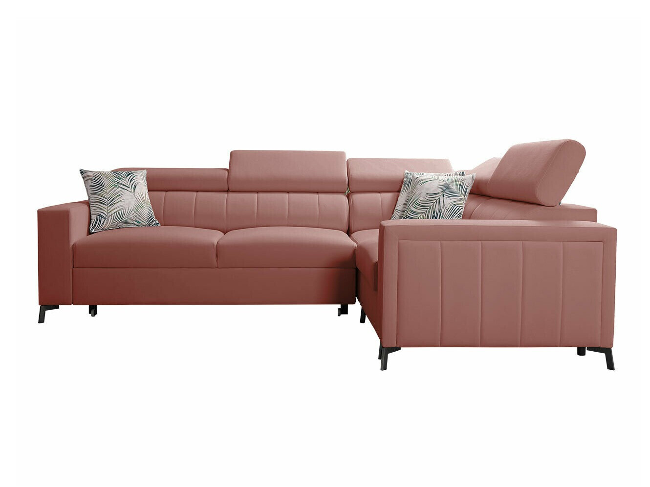 Corner sofa Sarasota 149 (Mono 235 + Botanical 36)