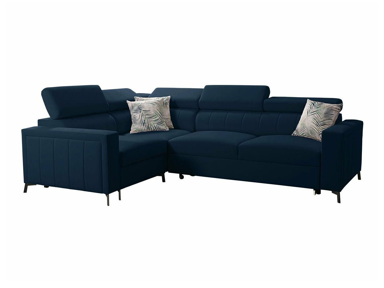 Corner sofa Sarasota 149 (Mono 242 + Botanical 36)