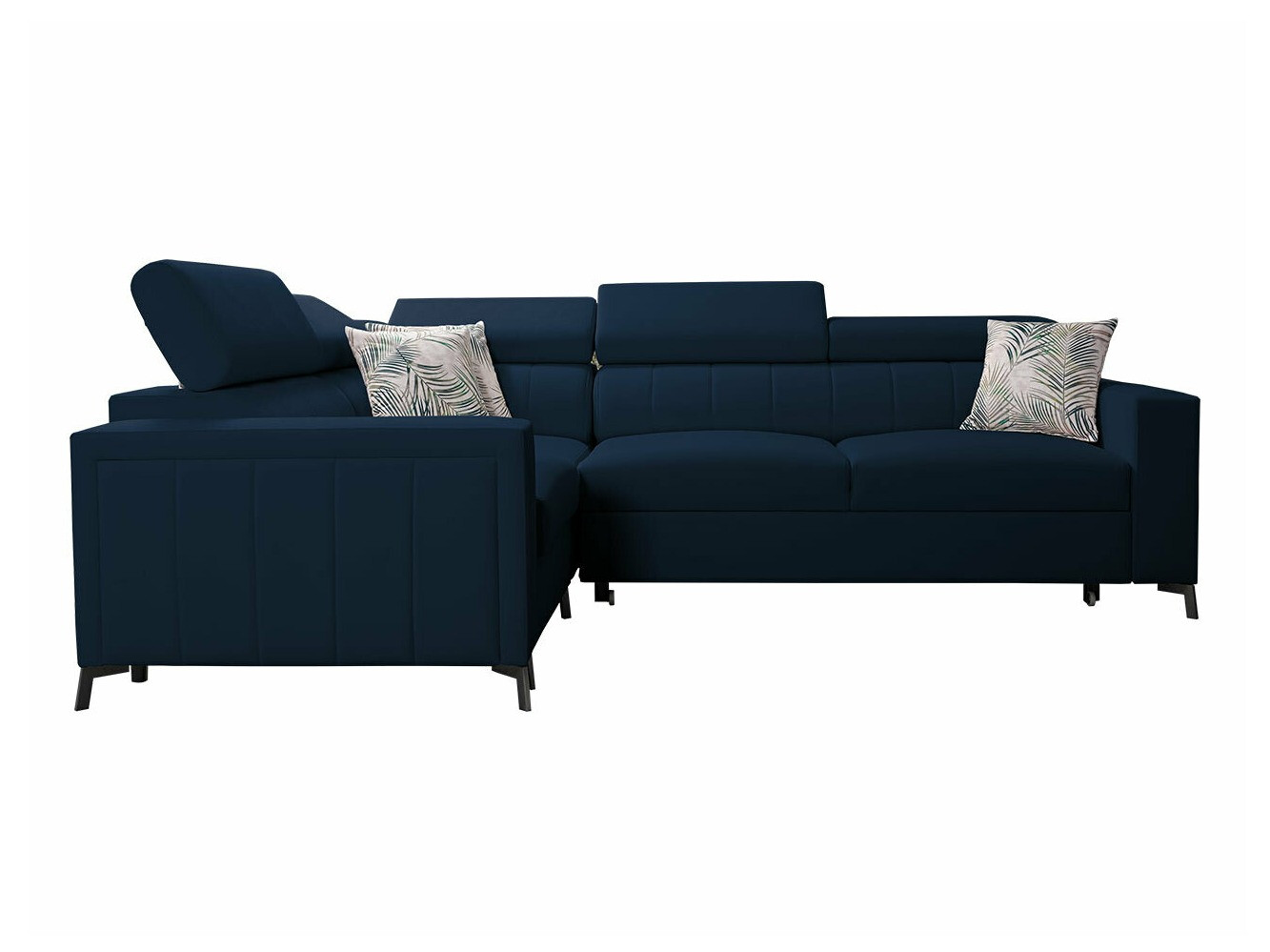 Corner sofa Sarasota 149 (Mono 242 + Botanical 36)