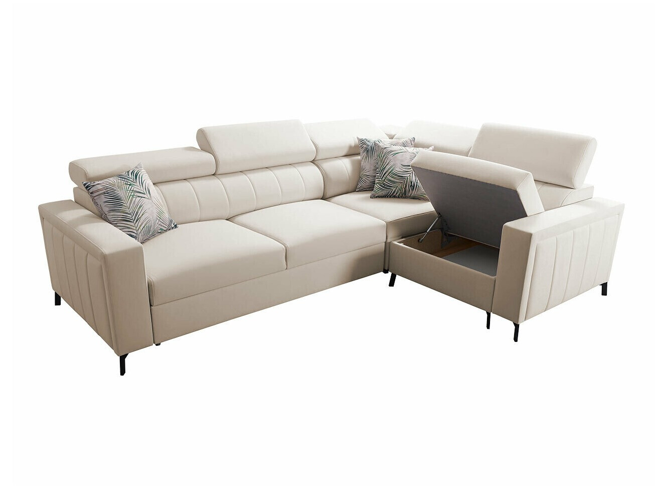 Corner sofa Sarasota 149 (Mono 242 + Botanical 36)