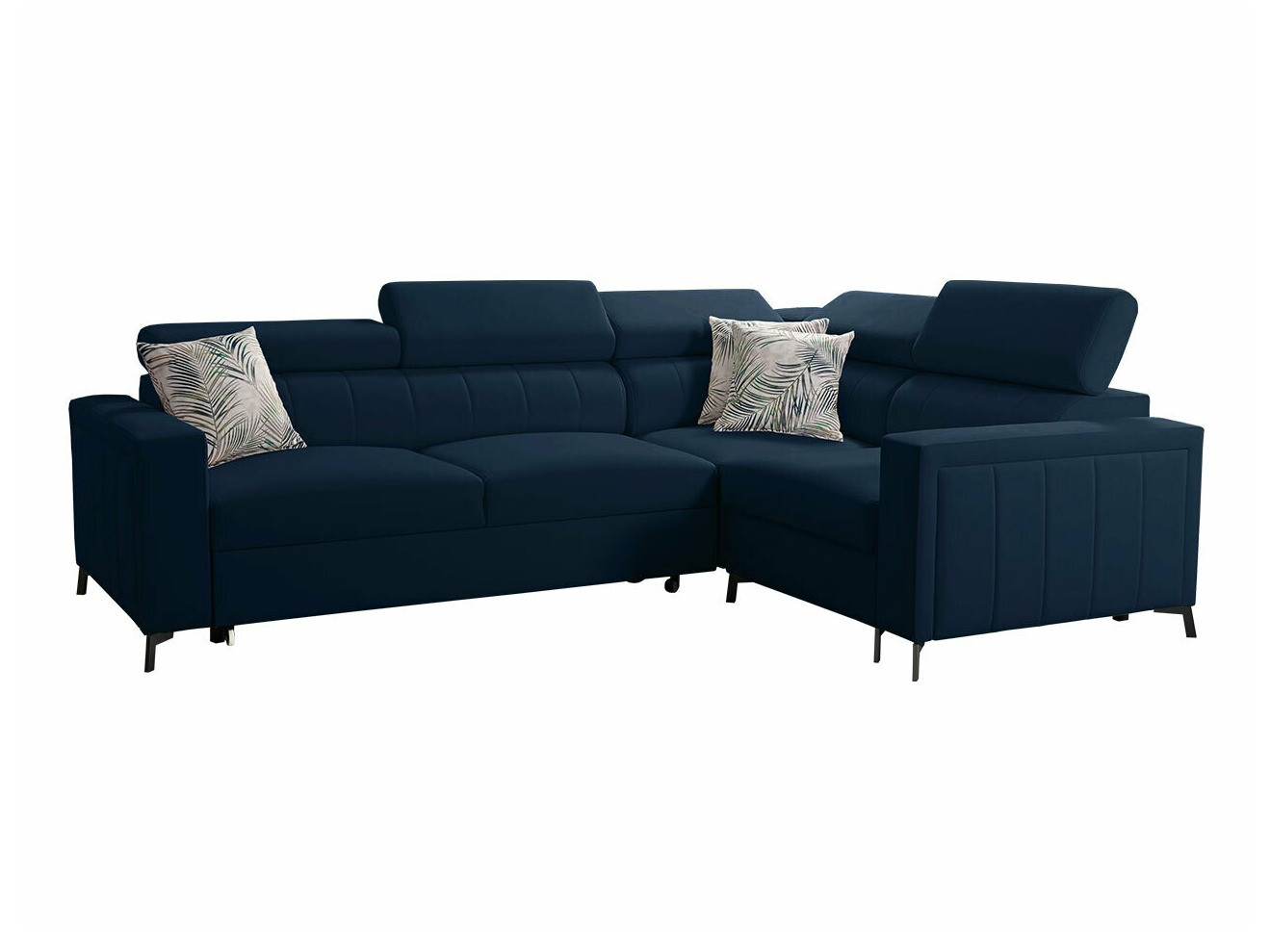 Corner sofa Sarasota 149 (Mono 242 + Botanical 36)