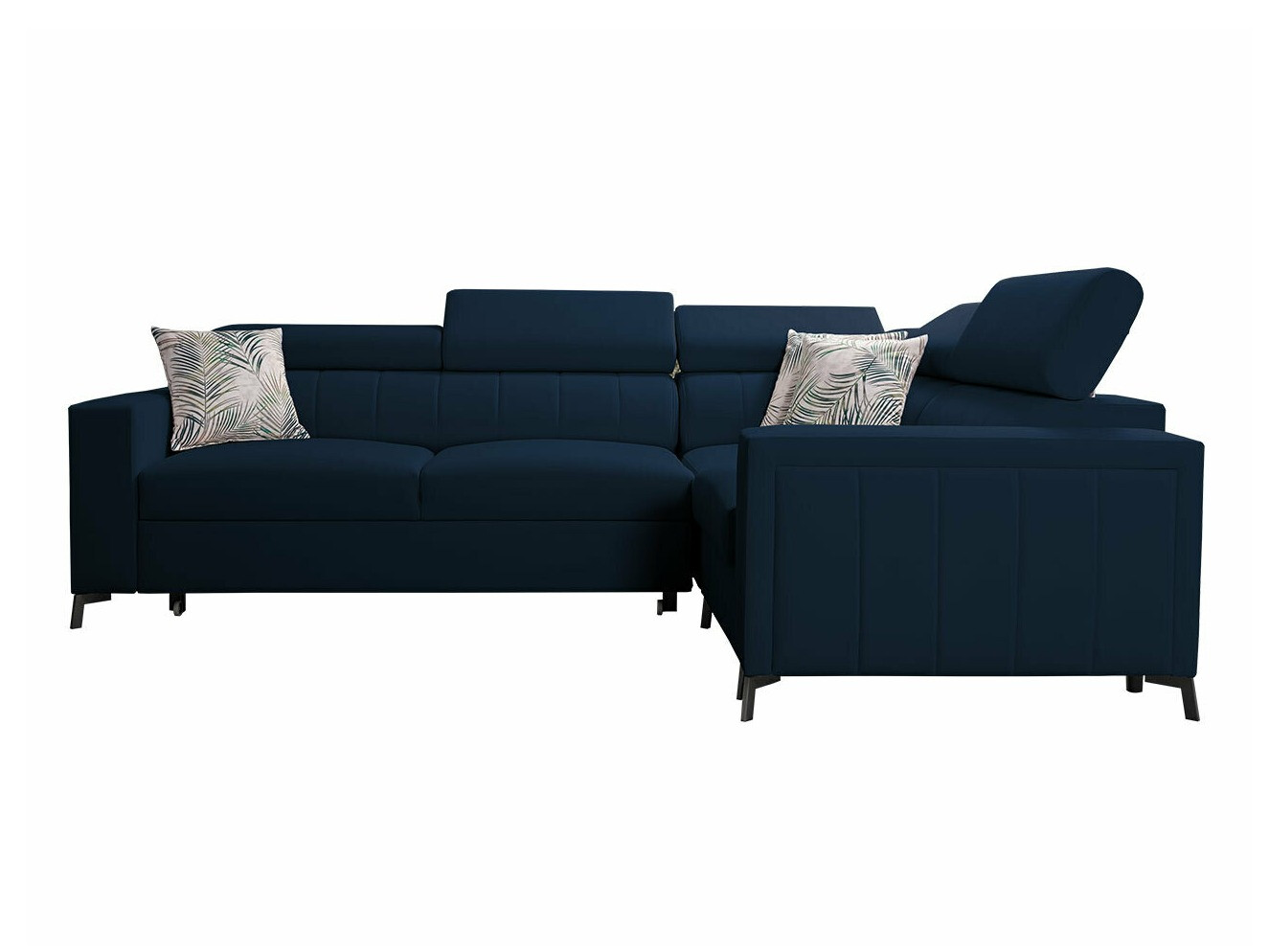 Corner sofa Sarasota 149 (Mono 242 + Botanical 36)