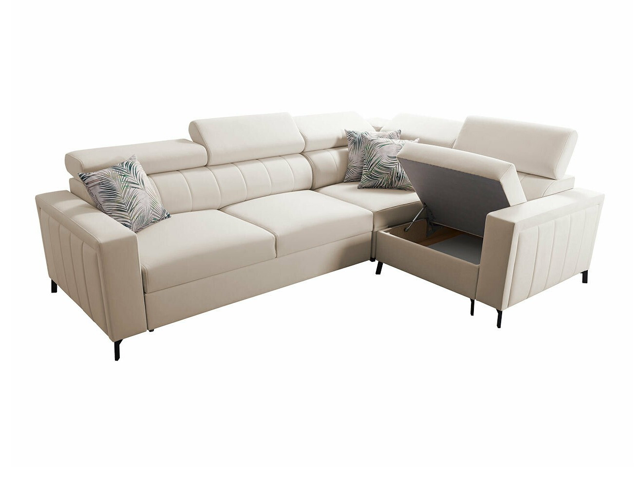 Corner sofa Sarasota 149 (Mono 242 + Botanical 36)